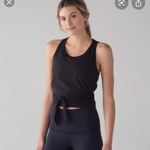 LULULEMON LOT OF 3 IT’S A TIE TANKS SIZE 4